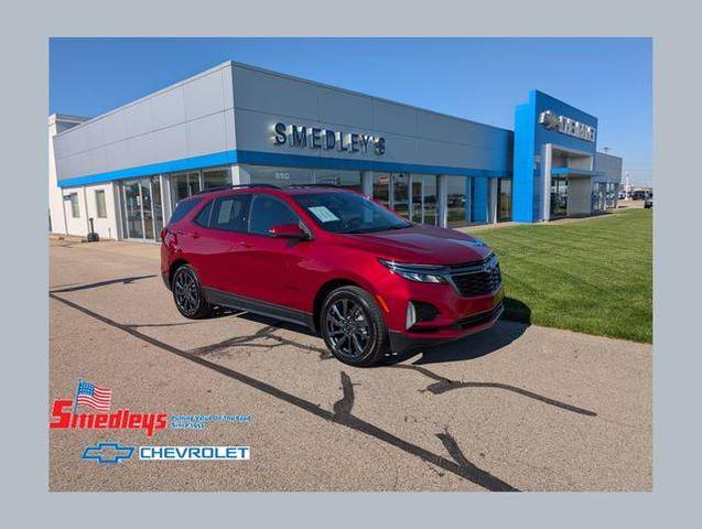 2022 Chevrolet Equinox RS AWD photo