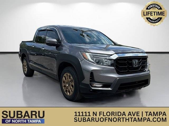 2022 Honda Ridgeline RTL-E AWD photo