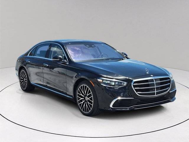 2022 Mercedes-Benz S-Class S 580 AWD photo