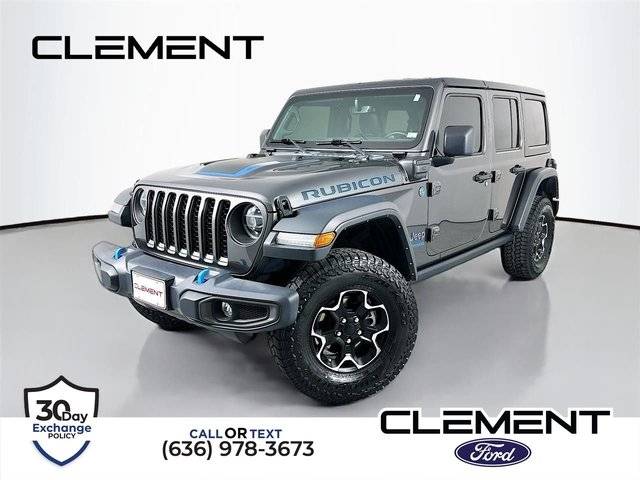 2022 Jeep Wrangler Unlimited 4xe Unlimited Rubicon 4WD photo