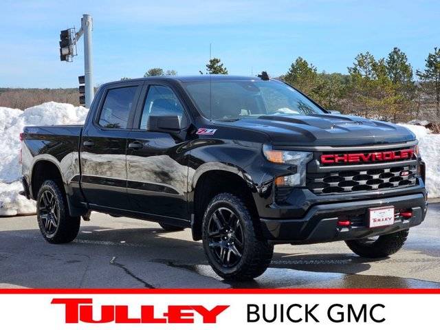 2022 Chevrolet Silverado 1500 Custom Trail Boss 4WD photo