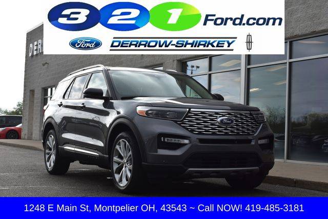 2022 Ford Explorer Platinum 4WD photo