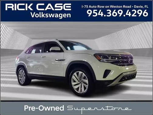 2022 Volkswagen Atlas Cross Sport 3.6L V6 SE w/Technology FWD photo