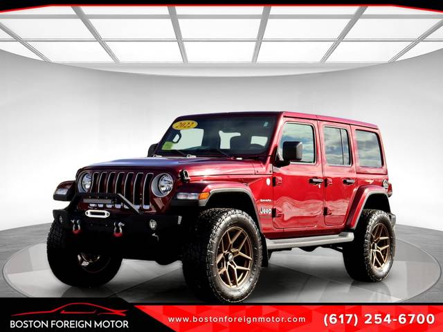 2022 Jeep Wrangler Unlimited Unlimited Sahara 4WD photo