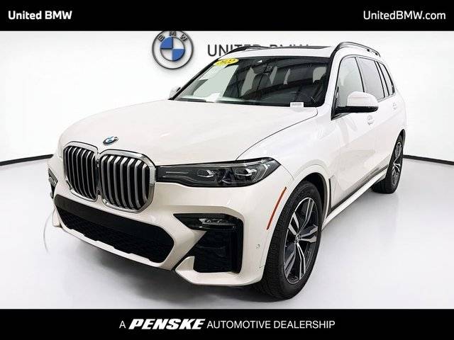 2022 BMW X7 xDrive40i AWD photo