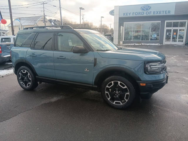 2022 Ford Bronco Sport Outer Banks 4WD photo