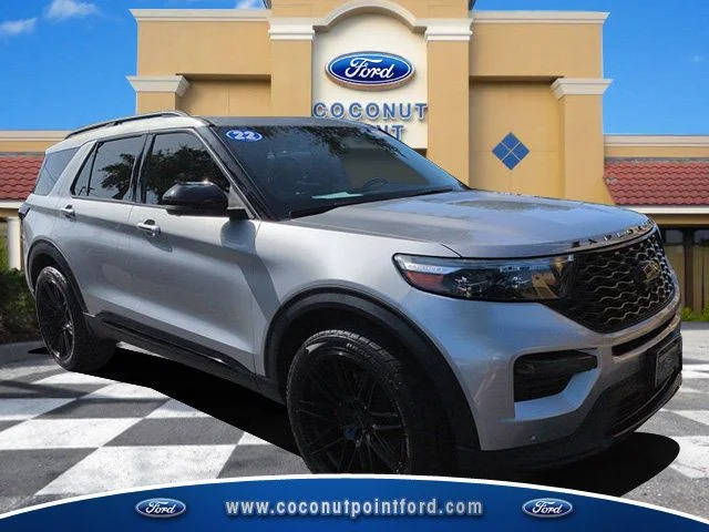 2022 Ford Explorer ST 4WD photo