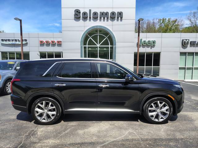 2022 Hyundai Palisade SEL AWD photo