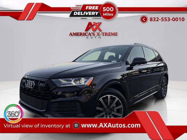2022 Audi Q7 Premium Plus AWD photo