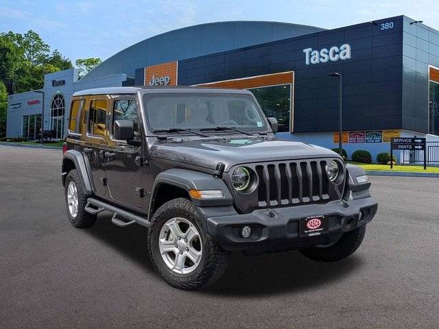 2022 Jeep Wrangler Unlimited Unlimited Sport S 4WD photo