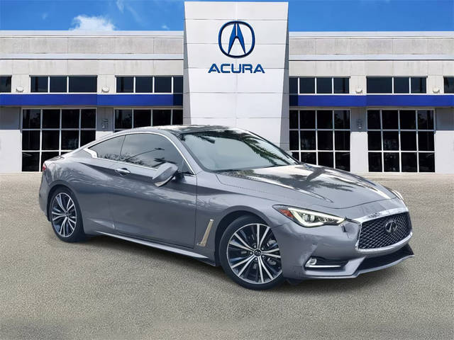 2022 Infiniti Q60 LUXE RWD photo