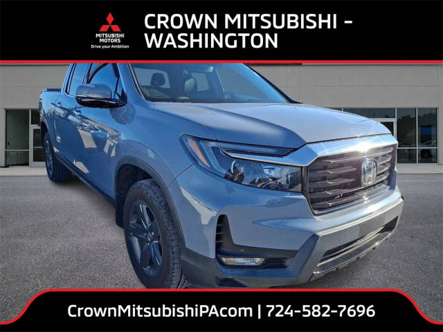 2022 Honda Ridgeline RTL-E AWD photo