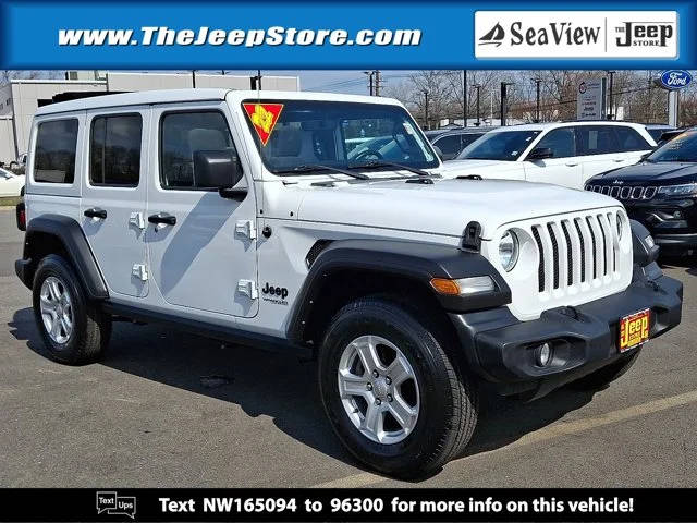 2022 Jeep Wrangler Unlimited Unlimited Sport S 4WD photo