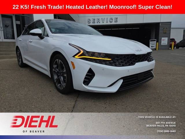 2022 Kia K5 EX FWD photo