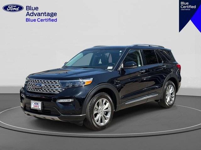 2022 Ford Explorer Limited 4WD photo