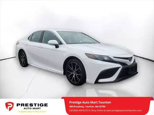 2022 Toyota Camry SE FWD photo