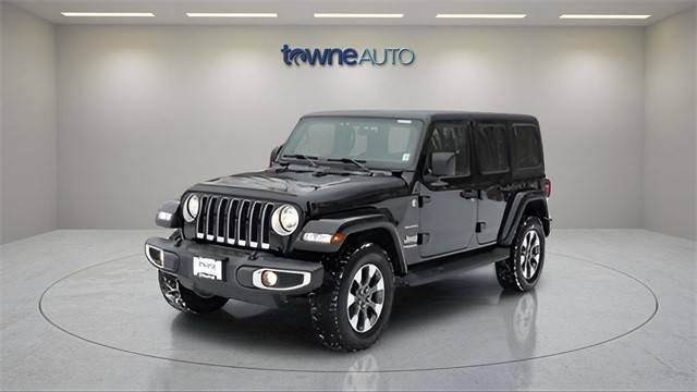2022 Jeep Wrangler Unlimited Unlimited Sahara 4WD photo