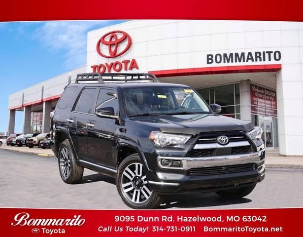 2022 Toyota 4Runner Limited 4WD photo