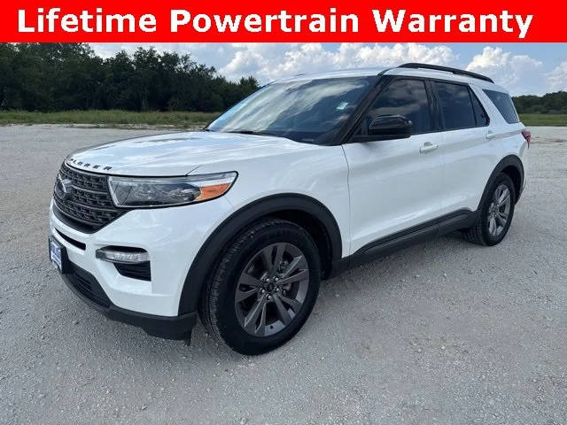 2022 Ford Explorer XLT RWD photo