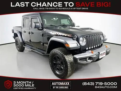2022 Jeep Gladiator Mojave 4WD photo