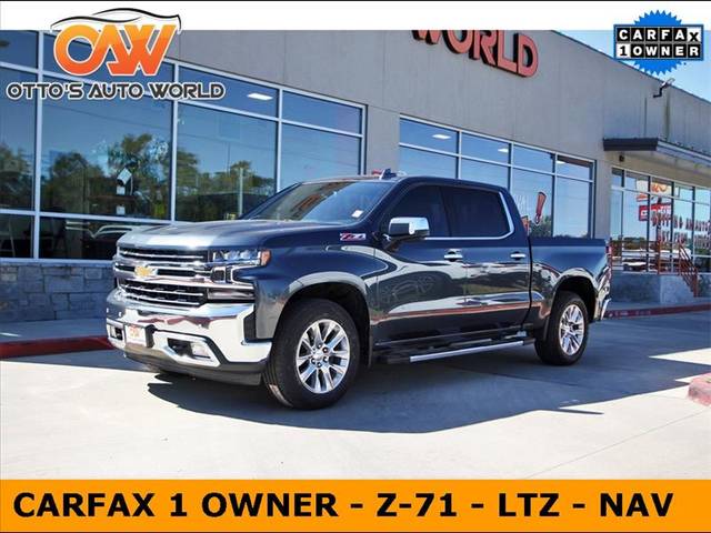 2022 Chevrolet Silverado 1500 LTZ 4WD photo