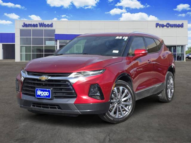 2022 Chevrolet Blazer Premier FWD photo