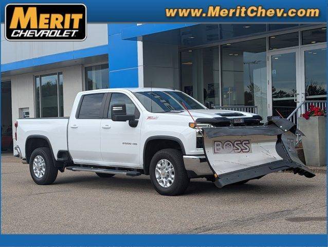 2022 Chevrolet Silverado 2500HD LT 4WD photo