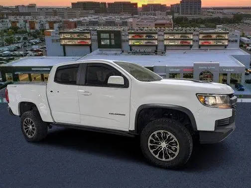 2022 Chevrolet Colorado 4WD ZR2 4WD photo