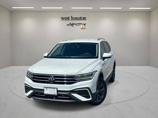 2022 Volkswagen Tiguan SE FWD photo