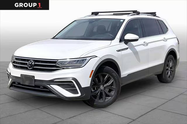 2022 Volkswagen Tiguan SE FWD photo