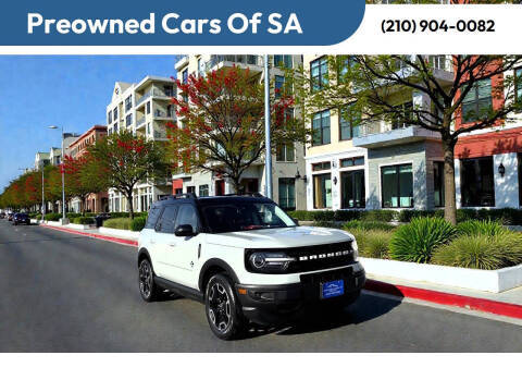 2022 Ford Bronco Sport Outer Banks 4WD photo