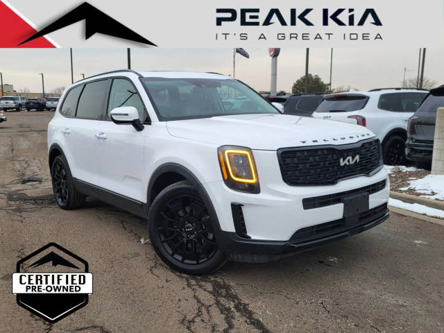 2022 Kia Telluride EX AWD photo