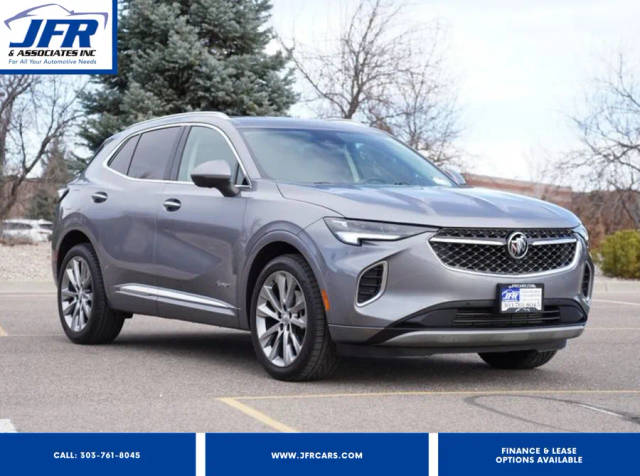 2022 Buick Envision Avenir AWD photo