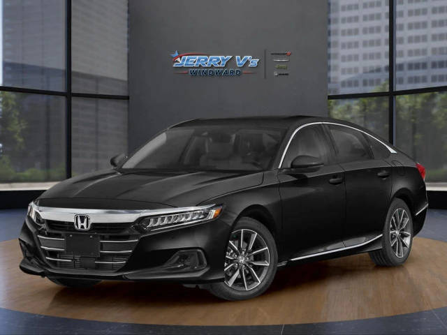 2022 Honda Accord EX-L FWD photo