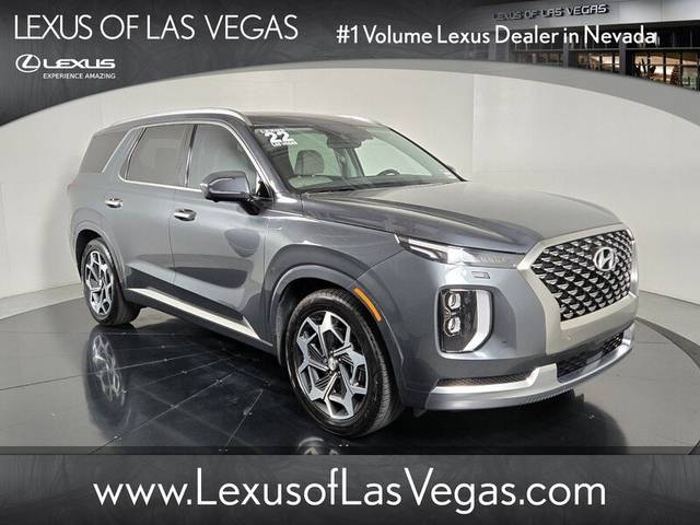 2022 Hyundai Palisade Calligraphy FWD photo