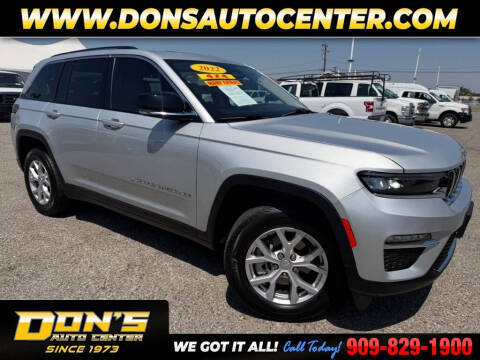 2022 Jeep Grand Cherokee Limited 4WD photo