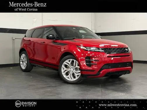 2022 Land Rover Range Rover Evoque R-Dynamic S AWD photo