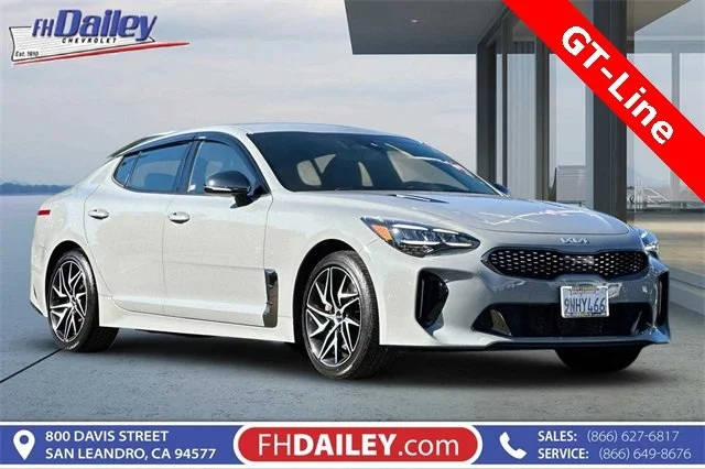 2022 Kia Stinger GT-Line RWD photo