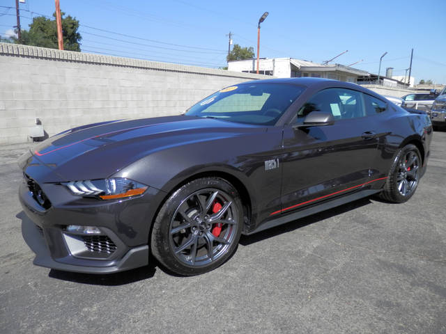 2022 Ford Mustang Mach 1 RWD photo