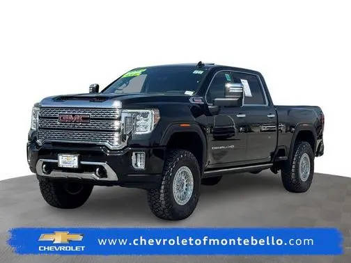 2022 GMC Sierra 2500HD Denali 4WD photo