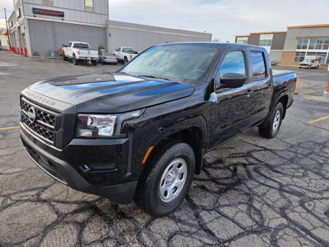 2022 Nissan Frontier S 4WD photo