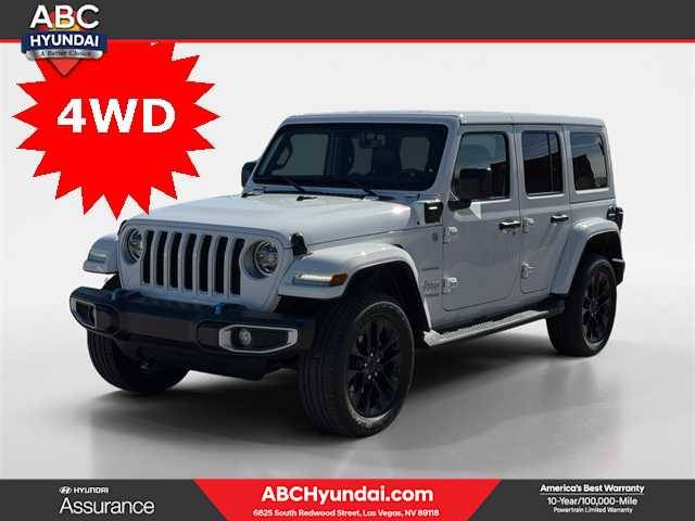 2022 Jeep Wrangler Unlimited 4xe Unlimited Sahara 4WD photo