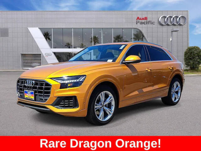 2022 Audi Q8 Prestige AWD photo