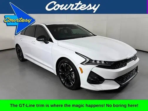 2022 Kia K5 GT-Line AWD photo