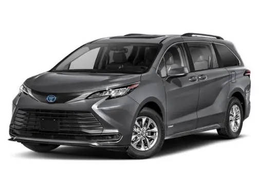 2022 Toyota Sienna LE FWD photo
