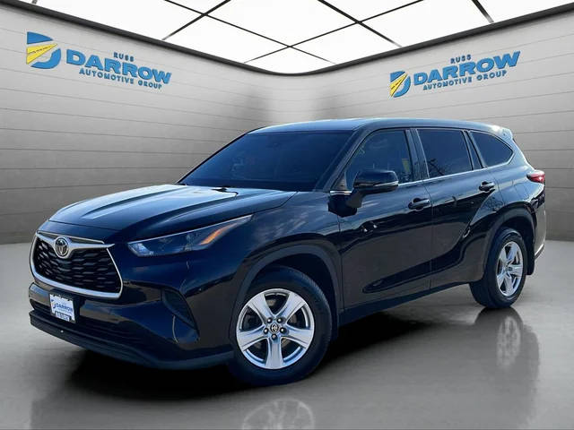 2022 Toyota Highlander L AWD photo