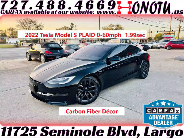 2022 Tesla Model S Plaid AWD photo