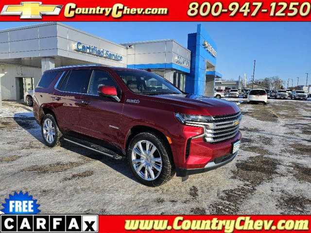 2021 Chevrolet Tahoe High Country 4WD photo