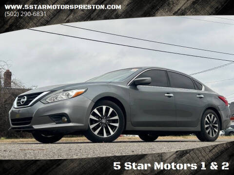 2017 Nissan Altima 2.5 SV FWD photo