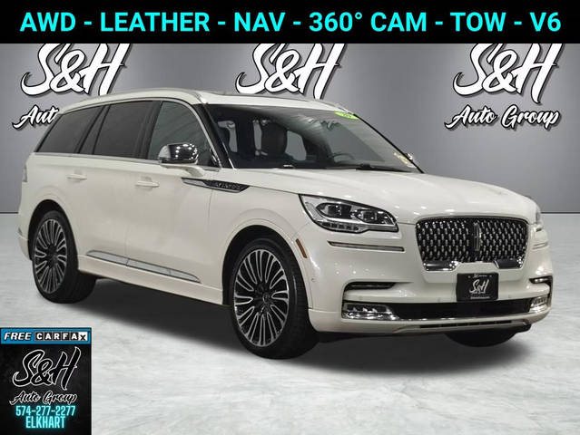2020 Lincoln Aviator Black Label AWD photo